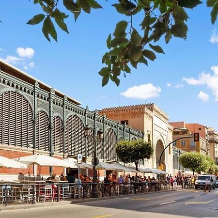 Ferienwohnung Amplio Piso En Atarazanas Málaga Exterior foto