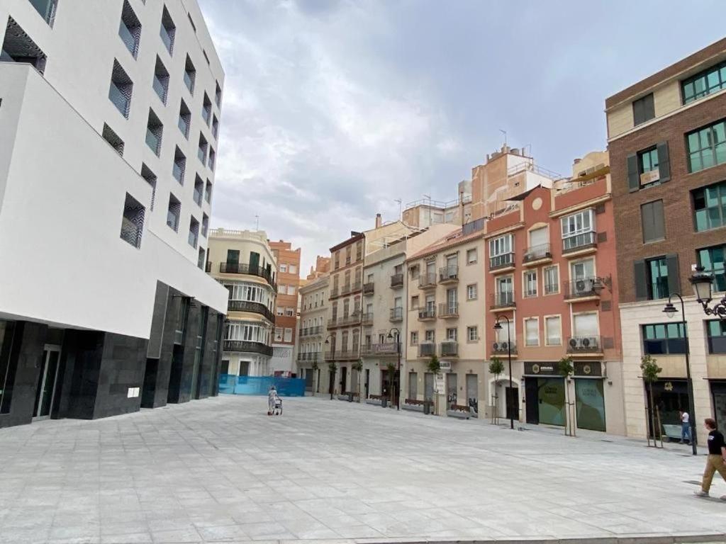 Ferienwohnung Amplio Piso En Atarazanas Málaga Exterior foto