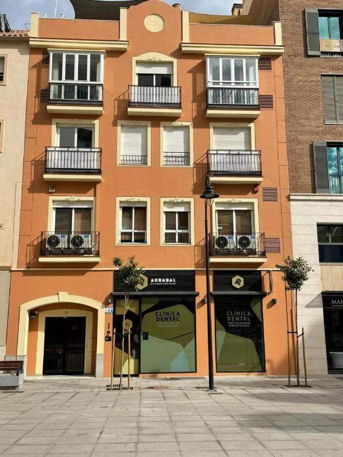 Ferienwohnung Amplio Piso En Atarazanas Málaga Exterior foto