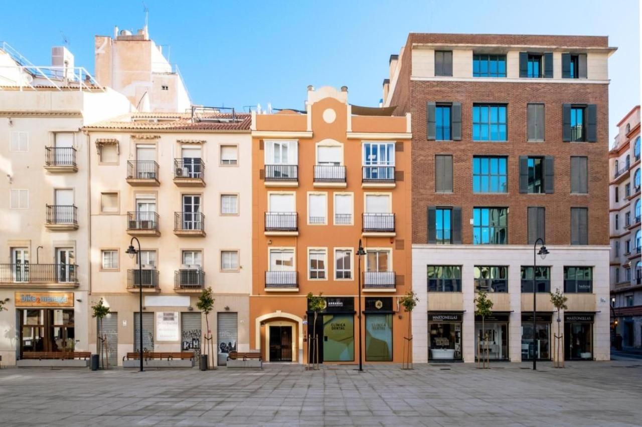 Ferienwohnung Amplio Piso En Atarazanas Málaga Exterior foto