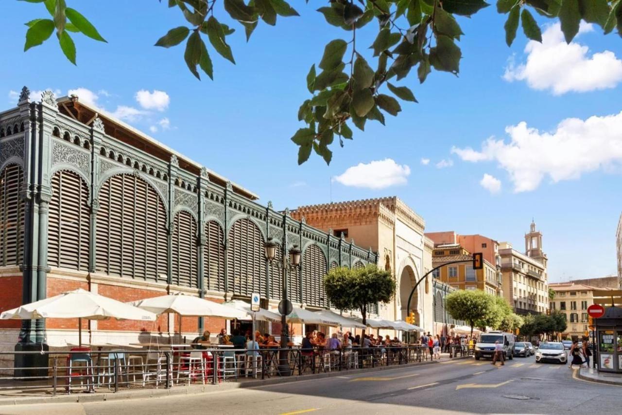 Ferienwohnung Amplio Piso En Atarazanas Málaga Exterior foto