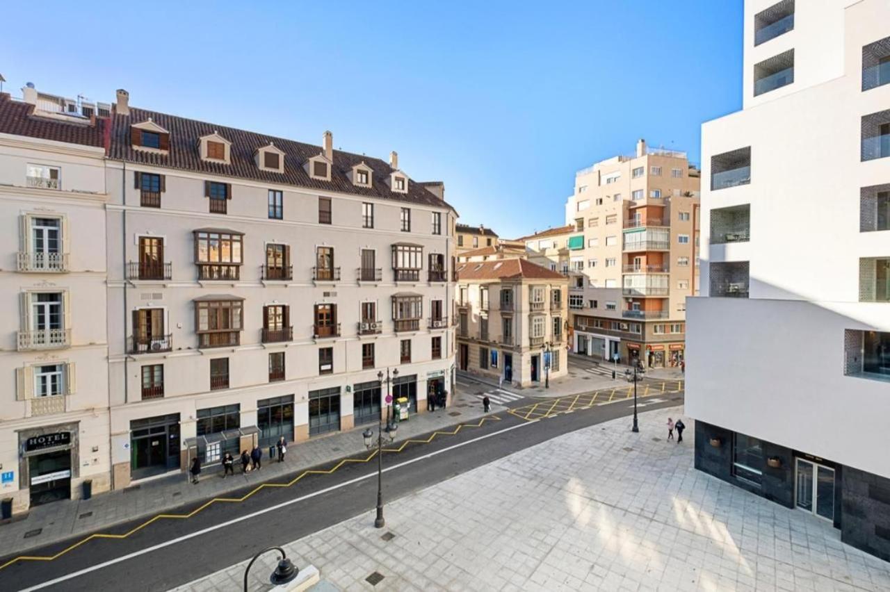 Ferienwohnung Amplio Piso En Atarazanas Málaga Exterior foto